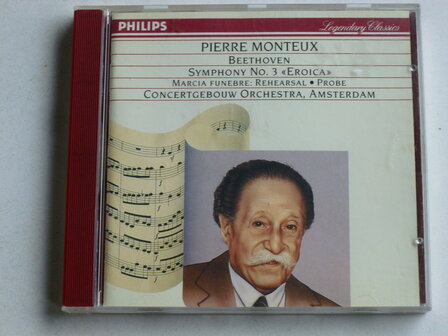 Beethoven - Symphony no. 3 / Pierre Monteux