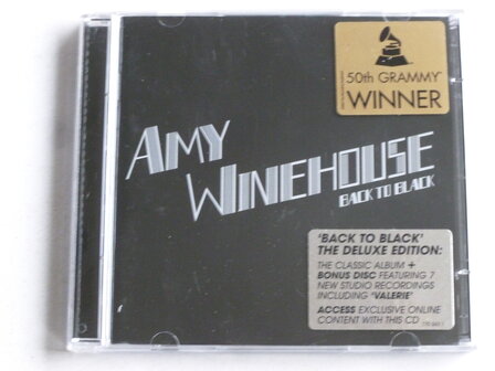 Amy Winehouse - Back to Black The Deluxe Edition (2 CD)