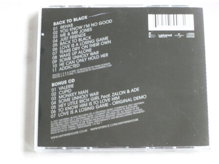 Amy Winehouse - Back to Black The Deluxe Edition (2 CD)