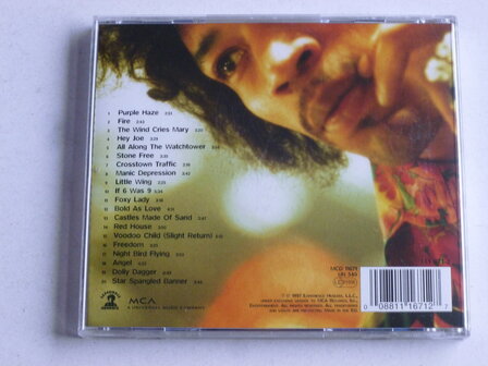 Jimi Hendrix - The Best of Jimi Hendrix / Experience Hendrix