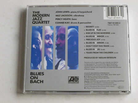 The Modern Jazz Quartet - Blues on Bach