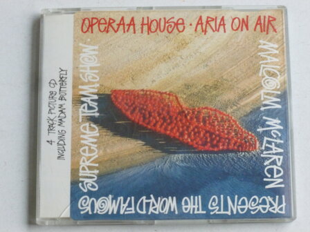 Malcolm McLaren - Operaa House (CD Single)