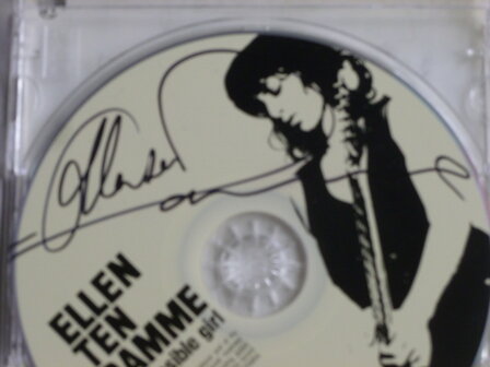 Ellen Ten Damme - Impossible Girl ( met handtekeningen)