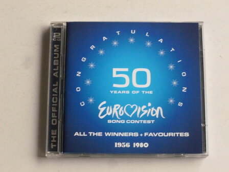 Eurovision Song Contest - Congratulations / 1956 1980 (2 CD)