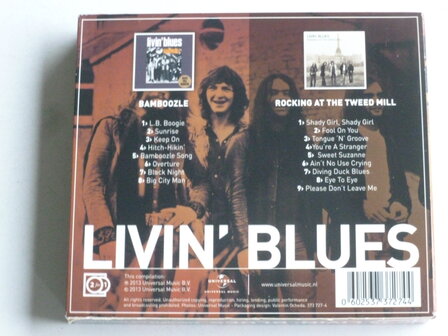 Livin&#039; Blues - Bamboozle + Rocking at the Tweed Mill (2 CD)