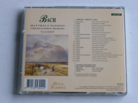 Bach - Matth&auml;us Passion / Piet van Egmond 