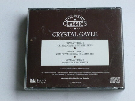 Crystal Gayle - Country Classics (3 CD)
