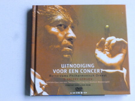 Uitnodiging voor een Concert - Valery Gergiev (DVD + DVD Rom)