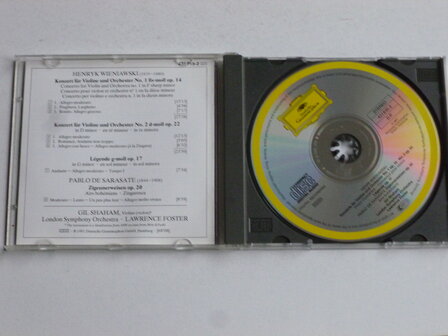 Wieniawski - Violin Concertos 1 &amp; 2 / Gil Shaman