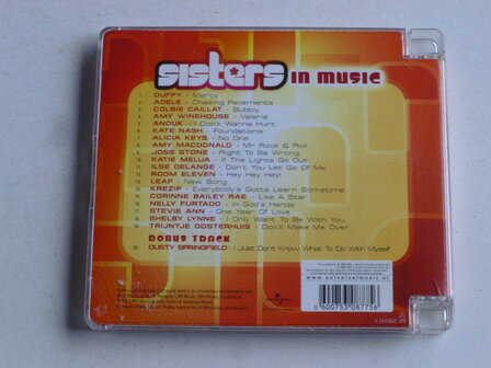 Sisters in Music - TV CD