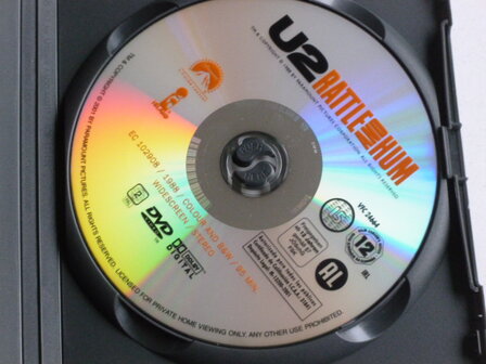 U2 - Rattle and Hum (DVD)