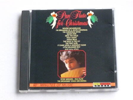 Pan Flute for Christmas - Peter Weekers