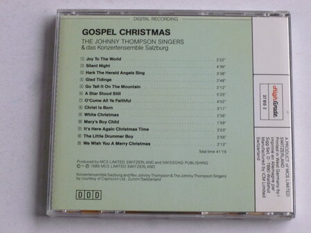 Gospel Christmas - Johnny Thompson Singers