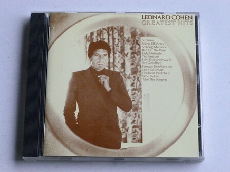 Leonard Cohen - Greatest Hits