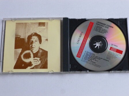 Leonard Cohen - Greatest Hits