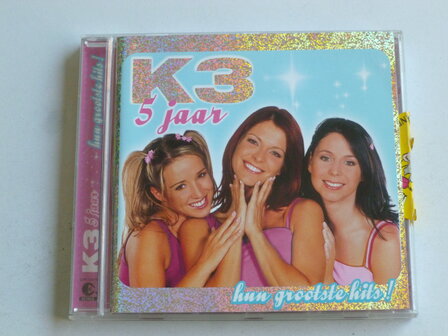 K3 - 5 Jaar / hun grootste hits!