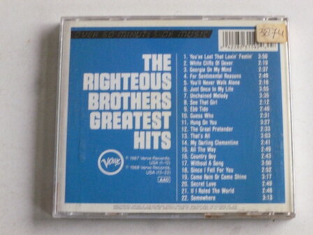 The Righteous Brothers - Greatest Hits