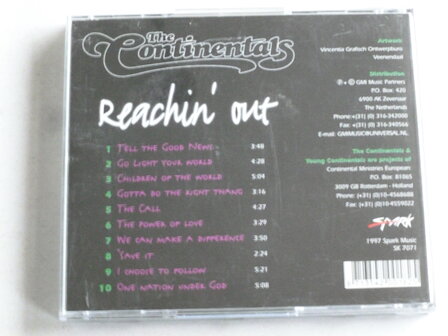 The Continentals - Reachin&#039;  Out