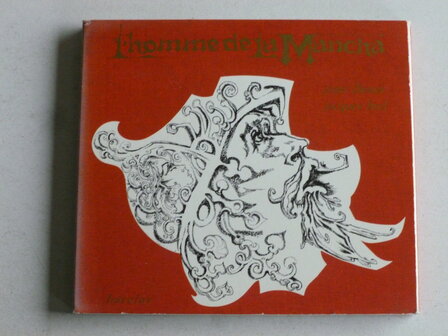 Jaques Brel - L&#039; Homme de la Mancha (geremastered) digipack