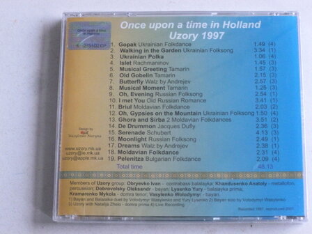 Uzory 1997 - Once upon a time in Holland (nieuw)