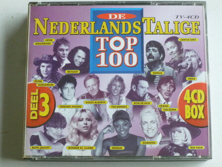 landheer Autonoom staking De Nederlandstalige Top 100 / Deel 3 (4 CD) - Tweedehands CD