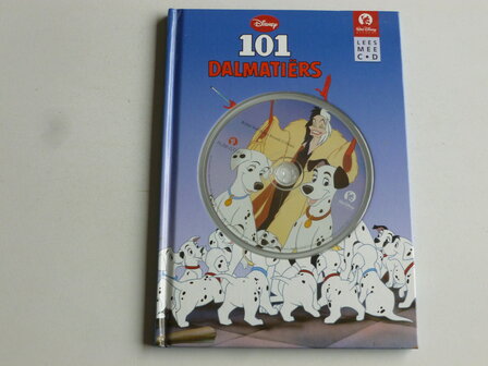 Disney 101 Dalmati&euml;rs ( lees mee CD)