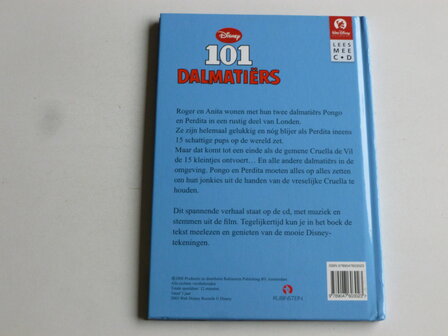 Disney 101 Dalmati&euml;rs ( lees mee CD)