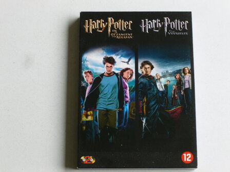 Harry Potter - de Gevangene van Azkaban + de Vuurbeker (2 DVD)