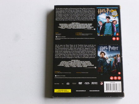 Harry Potter - de Gevangene van Azkaban + de Vuurbeker (2 DVD)