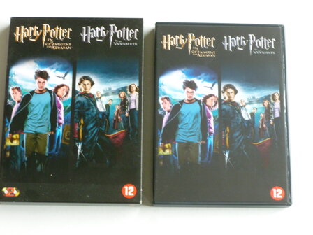 Harry Potter - de Gevangene van Azkaban + de Vuurbeker (2 DVD)