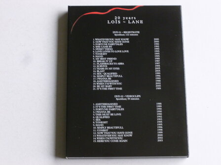 Lo&iuml;s Lane - 20 Years (2 DVD)