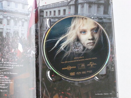 Les Miserables (Engels audio &amp; subtitle) DVD