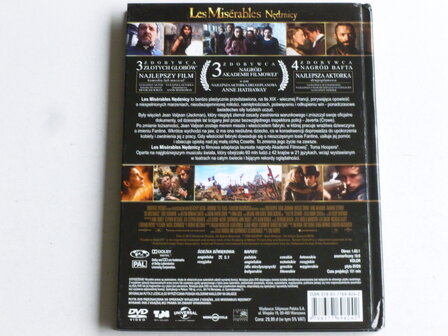 Les Miserables (Engels audio &amp; subtitle) DVD