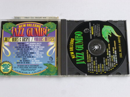 New Orleans Jazz Gumbo - Jazz, Blues &amp; Gospel