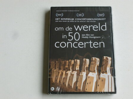Concertgebouworkest / Om de Wereld in 50 Concerten - Heddy Honigmann (DVD) Nieuw