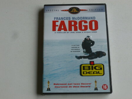 Fargo - Frances McDormand (DVD) Nieuw