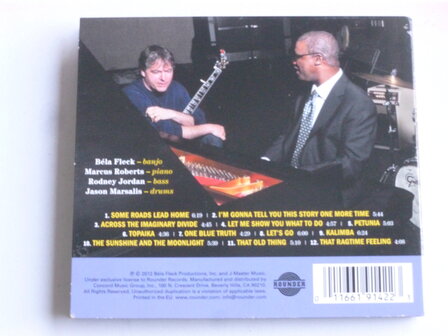 Bela Fleck and the Marcus Roberts Trio - Across the Imaginary Divide