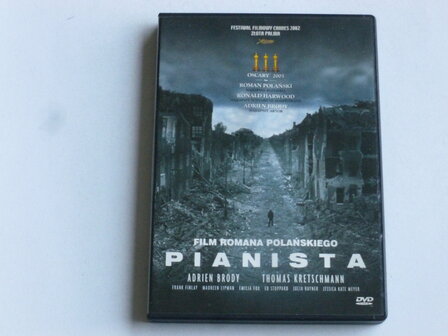 Pianista - Romana Polanskiego (DVD) niet Nederlands ondertiteld