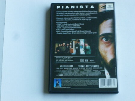 Pianista - Romana Polanskiego (DVD) niet Nederlands ondertiteld