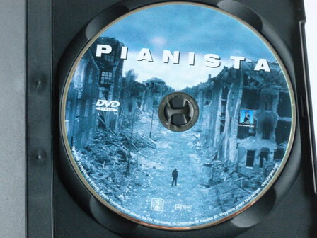 Pianista - Romana Polanskiego (DVD) niet Nederlands ondertiteld
