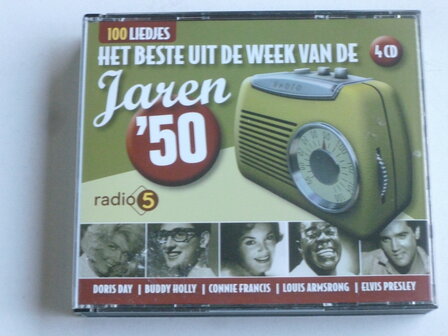 Het Beste uit de week van de jaren &#039;50 (4 CD)