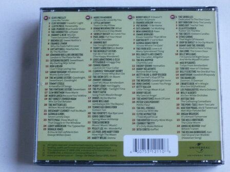 Het Beste uit de week van de jaren &#039;50 (4 CD)