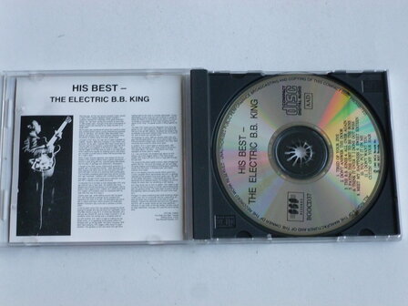 B.B. King - His Best / The Electric B.B. King (BGO records)