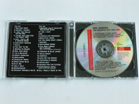 Neil Diamond - The Greatest Hits 1966-1992 (2CD)