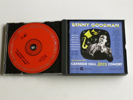 Benny Goodman - Carnegie Hall Jazz Concert 1938 (2 CD)