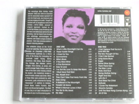 Billie Holiday - Lady Day / The Best of (2 CD)