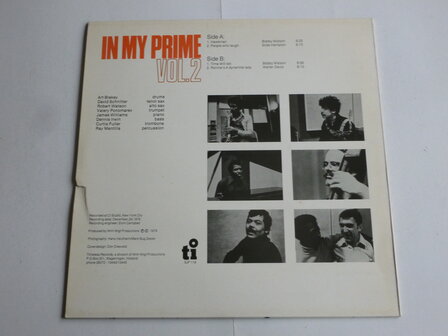 Art Blakey and the Jazzmessengers - In my Prime vol.2 (LP)