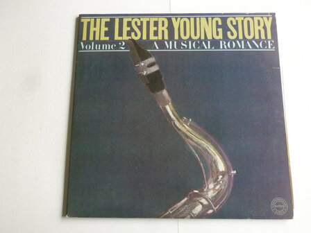 The Lester Young Story - A Musical Romance / Volume 2 (2 LP) cbs