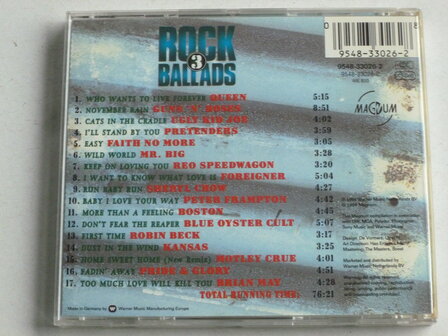 Rock Ballads - 3
