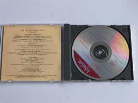 William Walton - Coronation Te Deum / Stephen Layton